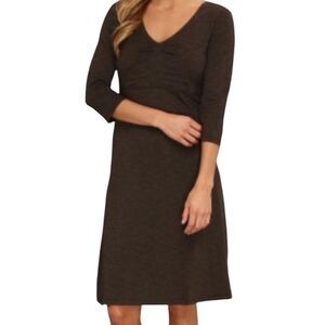 Horny Toad Brown dress medium